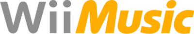 Wii Music logo for Wii
